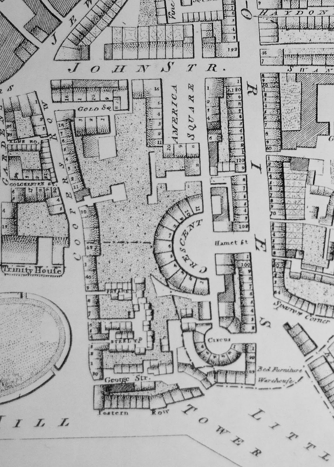 HORWOOD 1799 100 Minories